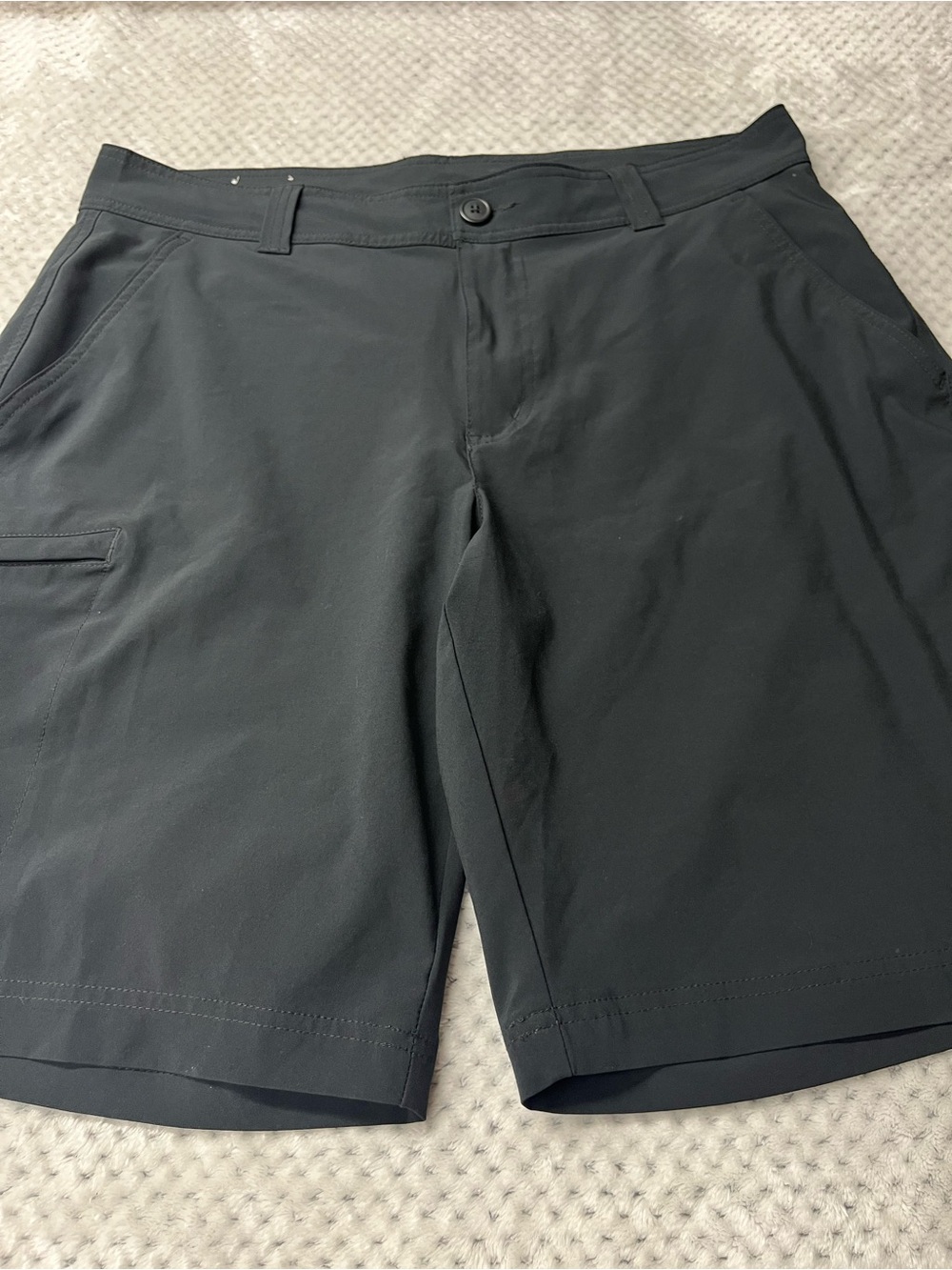 Columbia Men's Black Hybrid Performance Shorts